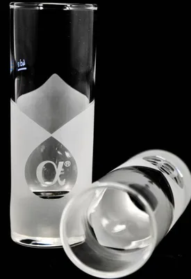 Produktbild von 6x Alpha Noble Vodka Glas 4cl Stamper Gläser Shotgläser Kurze