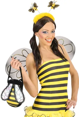 Produktbild von WIDMANN S.R.L. Haarreif Bienen 2 Bienen auf Spirale