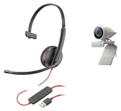 Produktbild von Videokamera Poly 2200-87120-025
