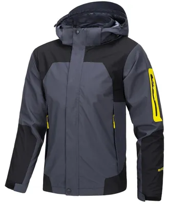 Produktbild von Herrenjacke Softshelljacke Regenjacke - Wasserdicht - Winddicht - Atmungsaktiv