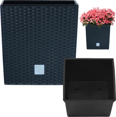 Produktbild von RATO LOW DRTS325L Blumentopf - anthrazit