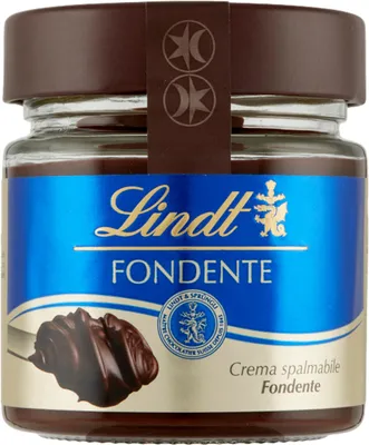 Zdjęcie produktu dla Lindt Krem z gorzkiej czekolady Fondente 200 g