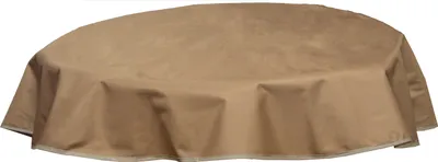 Produktbild von beo Tischdecke rund 160 wasserabweisend mit Windport sand