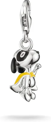 Zdjęcie produktu dla Wisiorek Peanuts™ Snoopy jako superbohater – THOMAS SABO Model: 2242-664-7