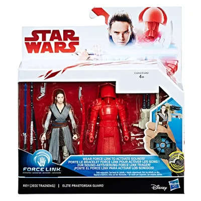 Immagine prodotto di Star Wars E8 2 figure 9cm Forcelink