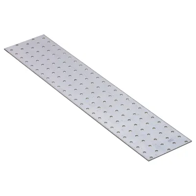 Produktbild von DMX - Lochplatte Winkelverbinder Holzverbinder - PP Großpack
