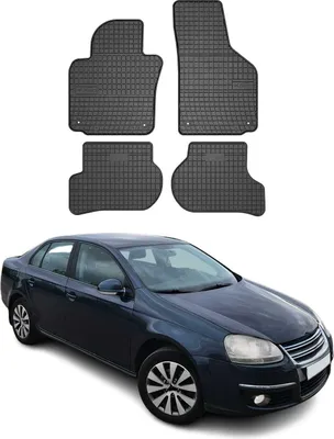 Immagine prodotto di 2005-2010 VW Jetta tappetini TPE nero 4 pz