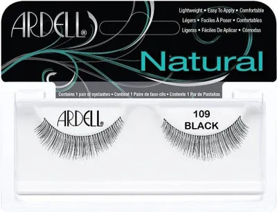Image de Ardell | Faux cils, Natural #109, Cils artificiels, Extensions de cils, Cils à coller