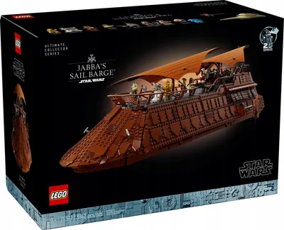 Obrázok produktu pre LEGO Star Wars Jabbov nákladný čln, Stavebnica, 18 rok / roky, Plast, 3943 kusov, 6,21 kg