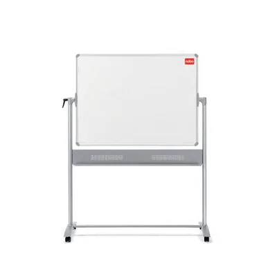 Produktbild von nobo Stativ Drehtafel emailliert Tafelmaße: 1500 x 1200 mm Speditionsversand