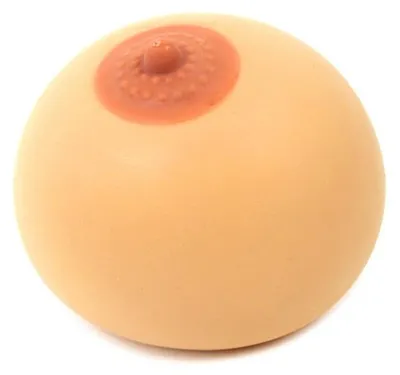 Produktbild von Busen Knetball erotisches Party Geschenk Junggesellenabschied Scherzartikel