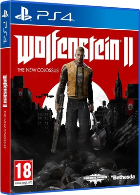 Produktbild von Bethesda Wolfenstein II : The New Colossus, PlayStation 4, M (Reif)