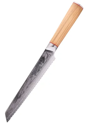 Produktbild von Brotmesser, Damaststahl