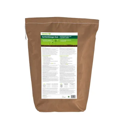 Produktbild von Emiko GartenDünger fest 4kg organisch-mineralischer NPK-Dünger
