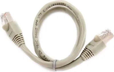 Productafbeelding van Gembird PP6-0.5M, 0,5 meter, Cat6, RJ-45, RJ-45, grijs