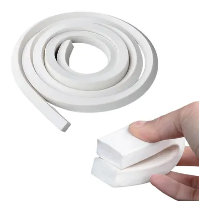 Productafbeelding van Solidchoice - Weerbestendige Siliconen Afdichtstrip, 10 m