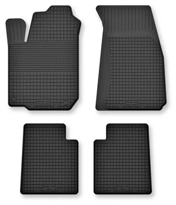 Obrázok produktu pre Gumové vaničkové autokoberce pre: Mitsubishi Colt V (CJ0) 1996-2003 hatchback čierne 4 ks