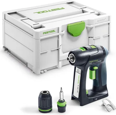 Produktbild von Festool Akku-Bohrschrauber C 18-Basic