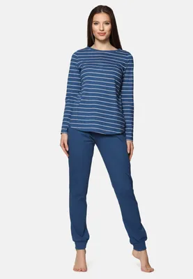 Produktbild von Bellivalini Damen Schlafanzug BLV50-166 (Norden Weiß, XXL)