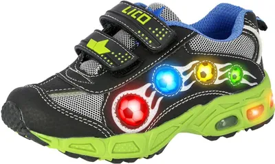 Image de Chaussures de sport pour garçons Lico en bleu, taille 35