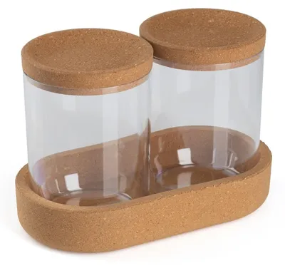 Produktbild von HOWHOMELY | Organizer - Kosmetikbox - beige - transparent - Aufbewahrungsbox - 3er Set - Badezimmer - Praktisch