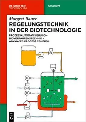 Zdjęcie produktu dla Regelungstechnik in der Biotechnologie