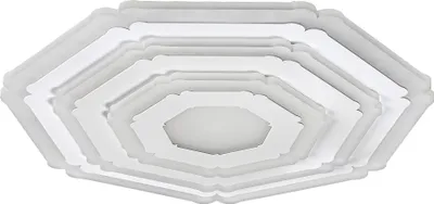 Produktbild von Rabalux 3100 Deckenleuchte Taneli, 41W, 3046lm, weiß, dimmbar, 50x50cm