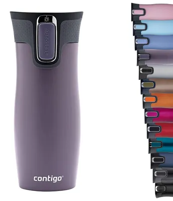 Produktbild von ContiGo! West Loop, Violett, Edelstahl, Edelstahl, 5 h, 12 h, 470 ml