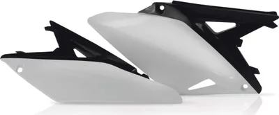 Zdjęcie produktu dla Tablica rejestracyjna ACERBIS biała/czarna dla SUZUKI RM-Z 250