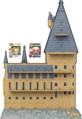 Produktbild von Harry Potter Bitty POP! Vinyl Figur Display Hogwarts Castle 25 cm