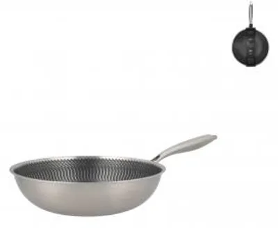Immagine prodotto di H&H Wok Antiaderente Evolution Cm 30