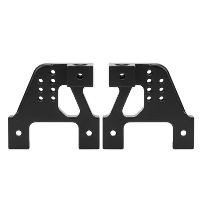 Produktbild von RC Aufhängungsbrücken Set, Vorder-/Hinterachse, Für RGT Crawler EX86100 1/10, Aluminium, Schwarz, Ersatzteile