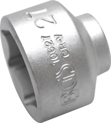 Produktbild von Steckschlüssel-Einsatz Sechskant | Antrieb Innenvierkant 10 mm (3/8") | SW 27 mm