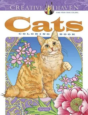 Obrázek produktu pro Creative Haven Cats Coloring Book