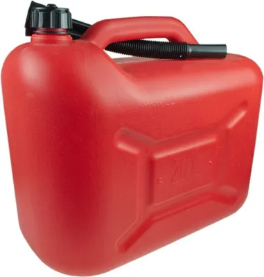 Produktbild von Benzinkanister Kanister Kraftstoffkanister 10L ROT/SCHWARZ Reservekanister