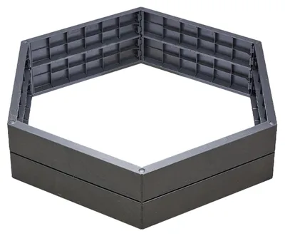 Immagine prodotto di GARANTIA ERGO sistema letto rialzato L Stone 6 pannelli incl. connettore