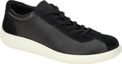 Produktbild von Ecco SOFT ZERO LADIES Damenschuhe - Halbschuhe - Sneaker schwarz Freizeit NEU