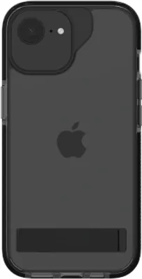 Zdjęcie produktu dla ZAGG Santa Cruz Kickstand, Pokrowiec, Apple, iPhone 17e/16e/15/14/13, 15,5 cm (6.1"), Czarny