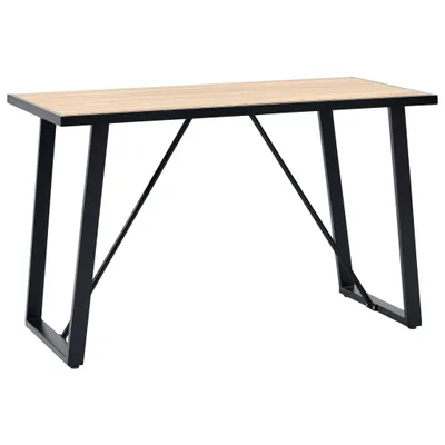Zdjęcie produktu dla Stół jadalniany, dębowy, 120x60x75 cm, MDF