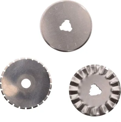 Produktbild von Vaessen Creative - Ersatzklingen für Rollschneider