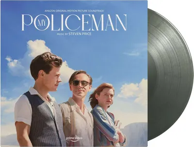 Produktbild von OST: My Policeman (180g) (Limited Numbered Edition) (Green & Silver Marbled Vinyl) -   - (Vinyl / Pop (Vinyl))