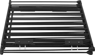 Produktbild von Kaminschutzgitter 300cm Kinderschutzgitter ohne Bohren Ofenschutzgitter mit Tür Faltbar Laufgitter 5 Elemente Schutzgitter Metall Baby Ofengitter Kinderschutz, Schwarz CEEDIR