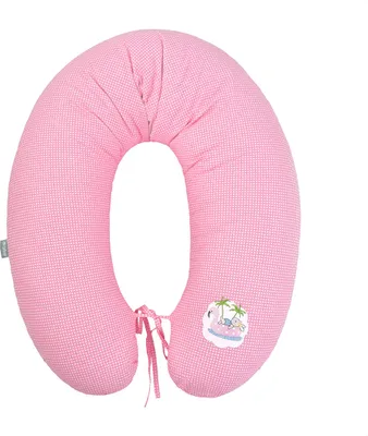 Produktbild von Sei Design Bezug Rosa-Häschen Pünktchen 170x30