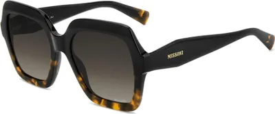 Immagine prodotto di Missoni MIS 0273/S BLACK HAVANA/BROWN SHADED 54/19/140 Occhiali da donna Occhiali da sole