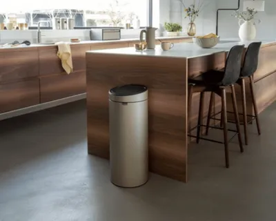Produktbild von Abfalleimer Touch Bin New 30l Metallic Gold