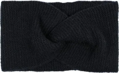 Produktbild von styleBREAKER Damen Feinstrick Stirnband mit Twist Knoten, warmes Winter Haarband, Headband 04026047