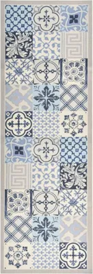 Produktbild von vidaXL Küchenteppich Waschbar Mosaik 60x300 cm