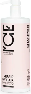 Produktbild von ICE PROFESSIONAL Repair My Hair Reparierendes Shampoo für geschädigtes Haar, 1000 ml