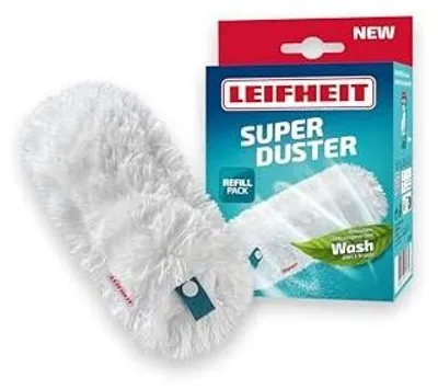 Zdjęcie produktu dla Nakładka do miotełki mikrofibra superduster czyszczenia kurz