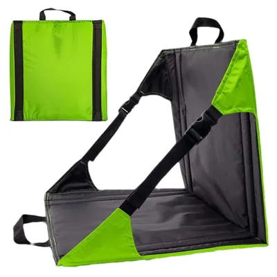 Zdjęcie produktu dla Składany krzesło kempingowe z oparciem do użytku na zewnątrz